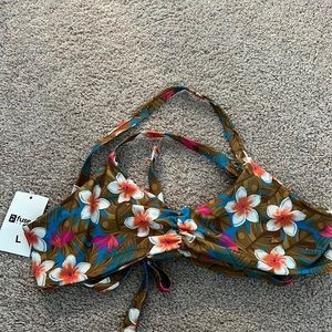 Fused Hawaii bikini top size L